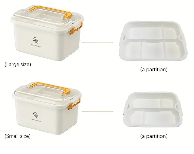 Portable Medication Storage Box