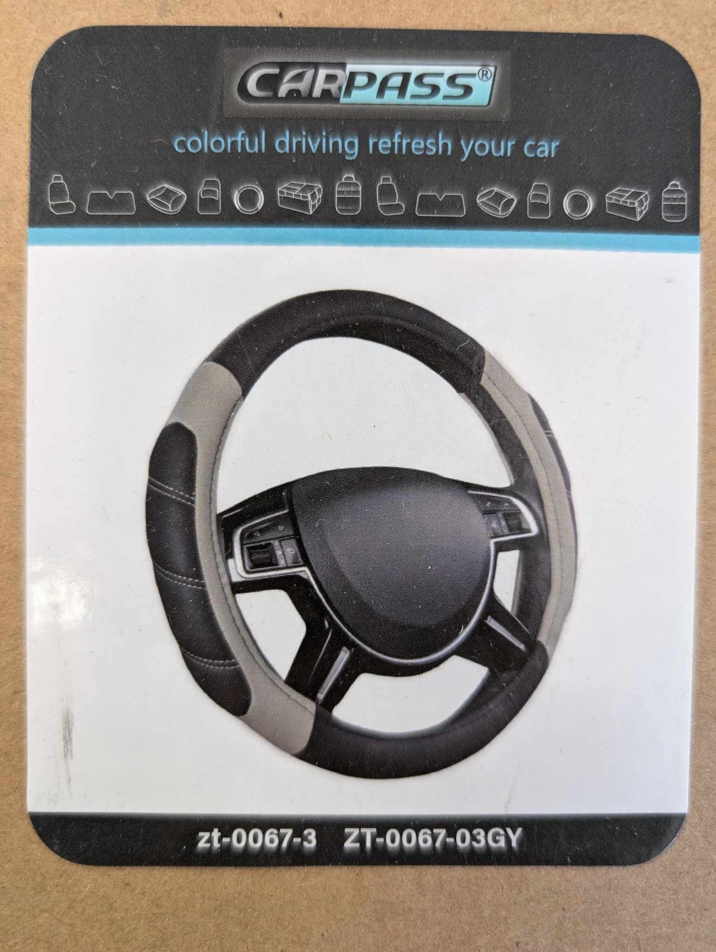 Steering Wheel Cover