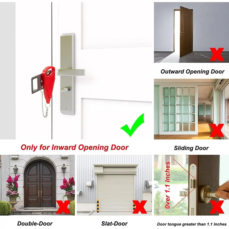 Travel Door Lock