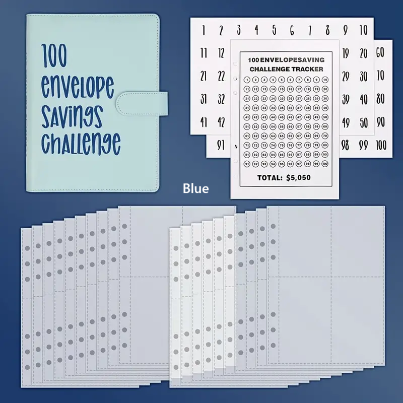 100 Envelope Challenge Binder