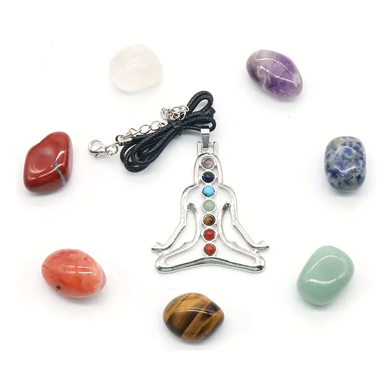 Chakra Gemstone Set