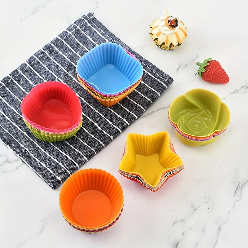 Silicone Muffin Cups