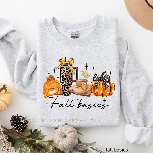 Fall Basics - RBA Spooky Vibes Crewnecks 2024