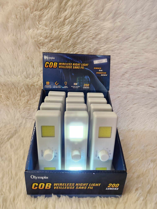 Olympia Wireless Night Light (200 lumens)