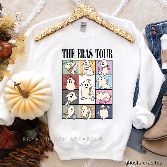 Ghost Eras Tour - RBA Spooky Vibes Crewnecks 2024