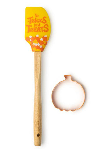 Halloween Spatula & Cookie Cutter Set