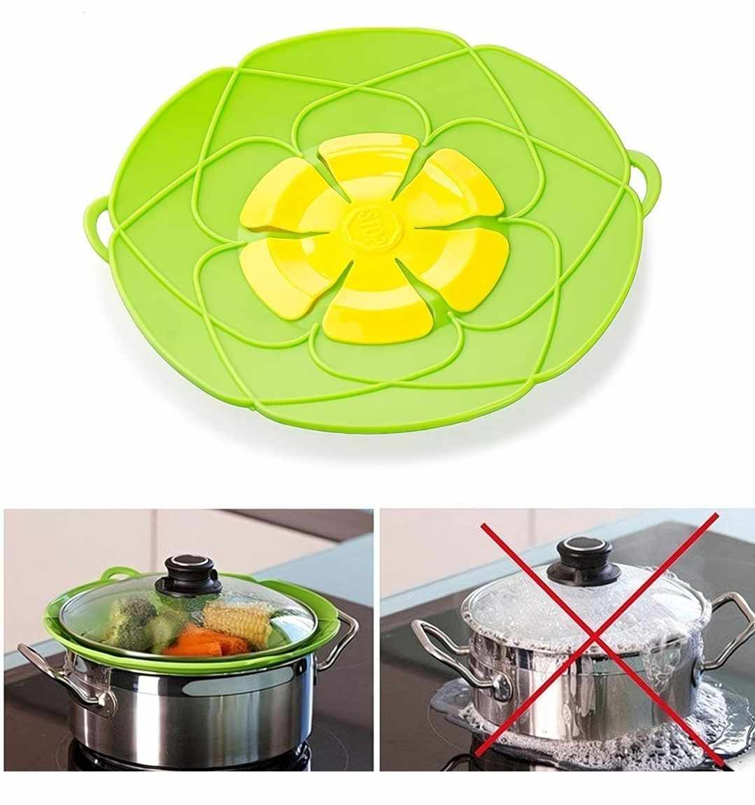 Multi Purpose Lid Cover & Spill Stopper