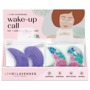 Lemon & Lavender - Cold Gel Under Eye Pads