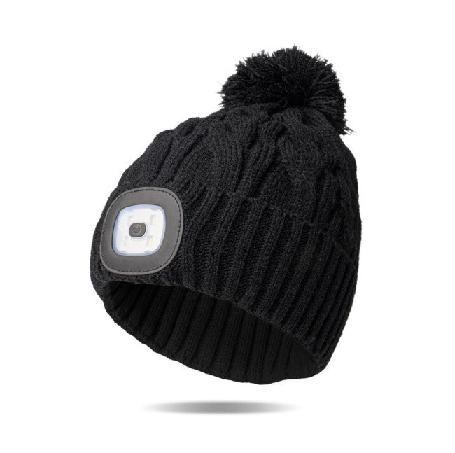 Night Scope - Nova Collection Rechargeable LED Pom Hat