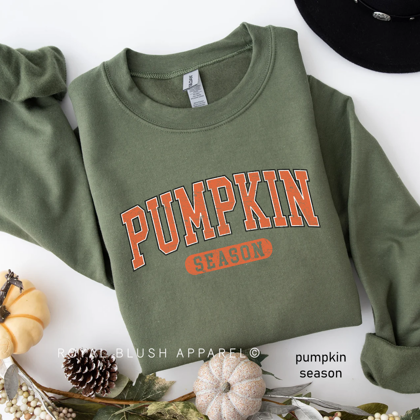 Pumpkin Season - RBA Spooky Vibes Crewnecks 2024