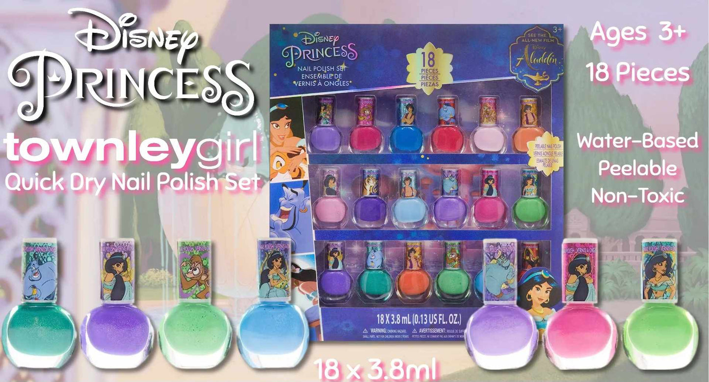 Disney Princess Quick Dry Nail Polish