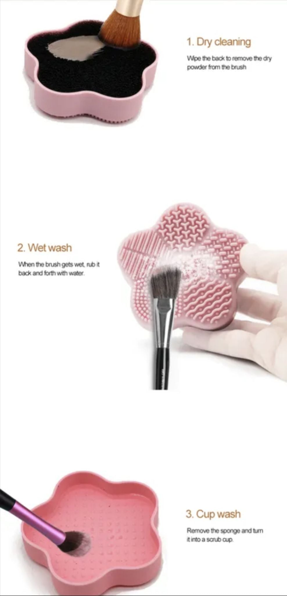 Make Up Brush Cleaning Tool