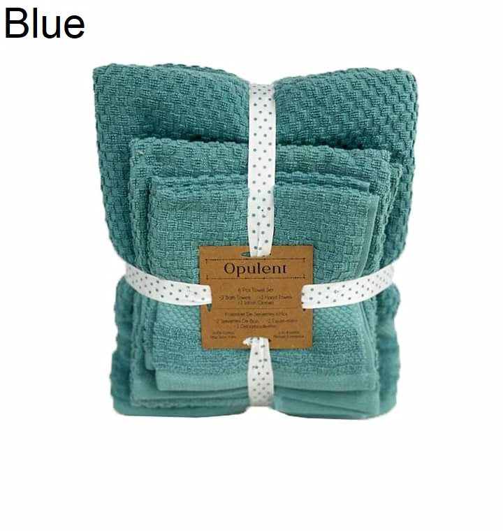 Opulent 6pc Towel Set