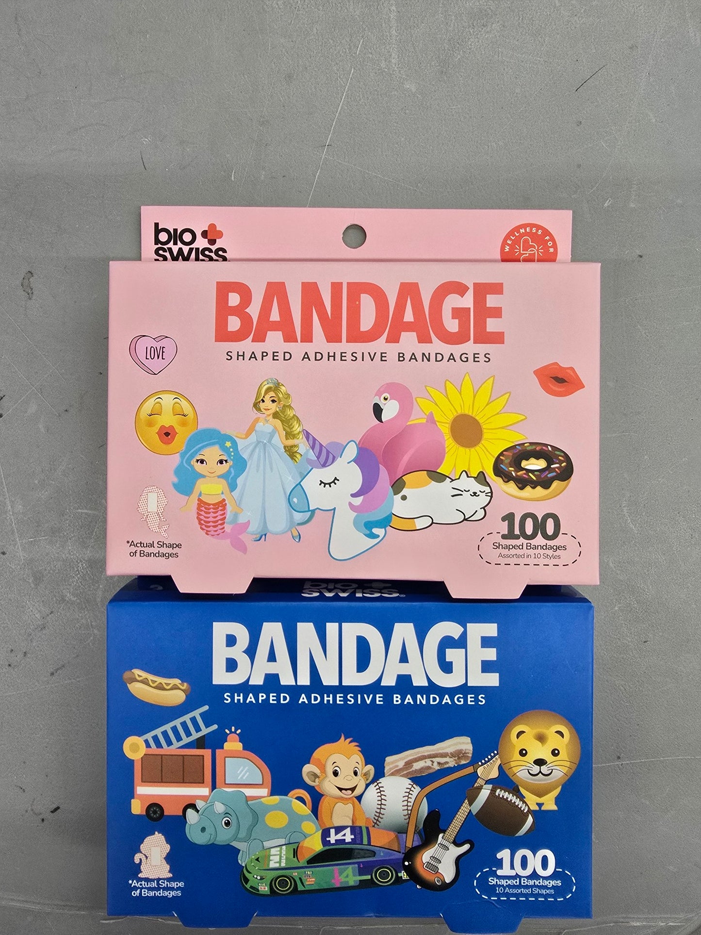 BioSwiss 100ct Bandages