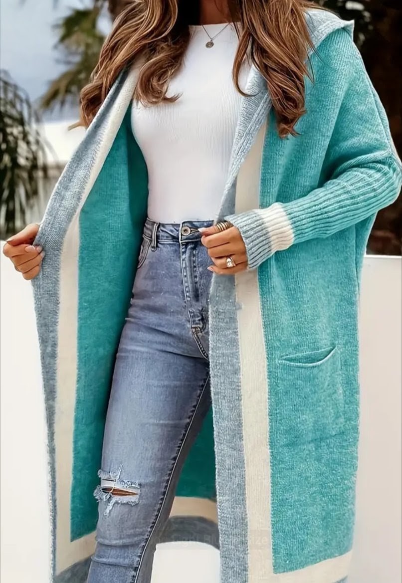 Hooded Cardigan