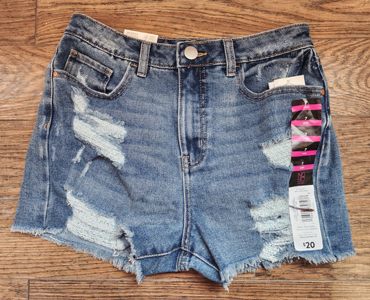 NOBO Ripped Denim Shorts