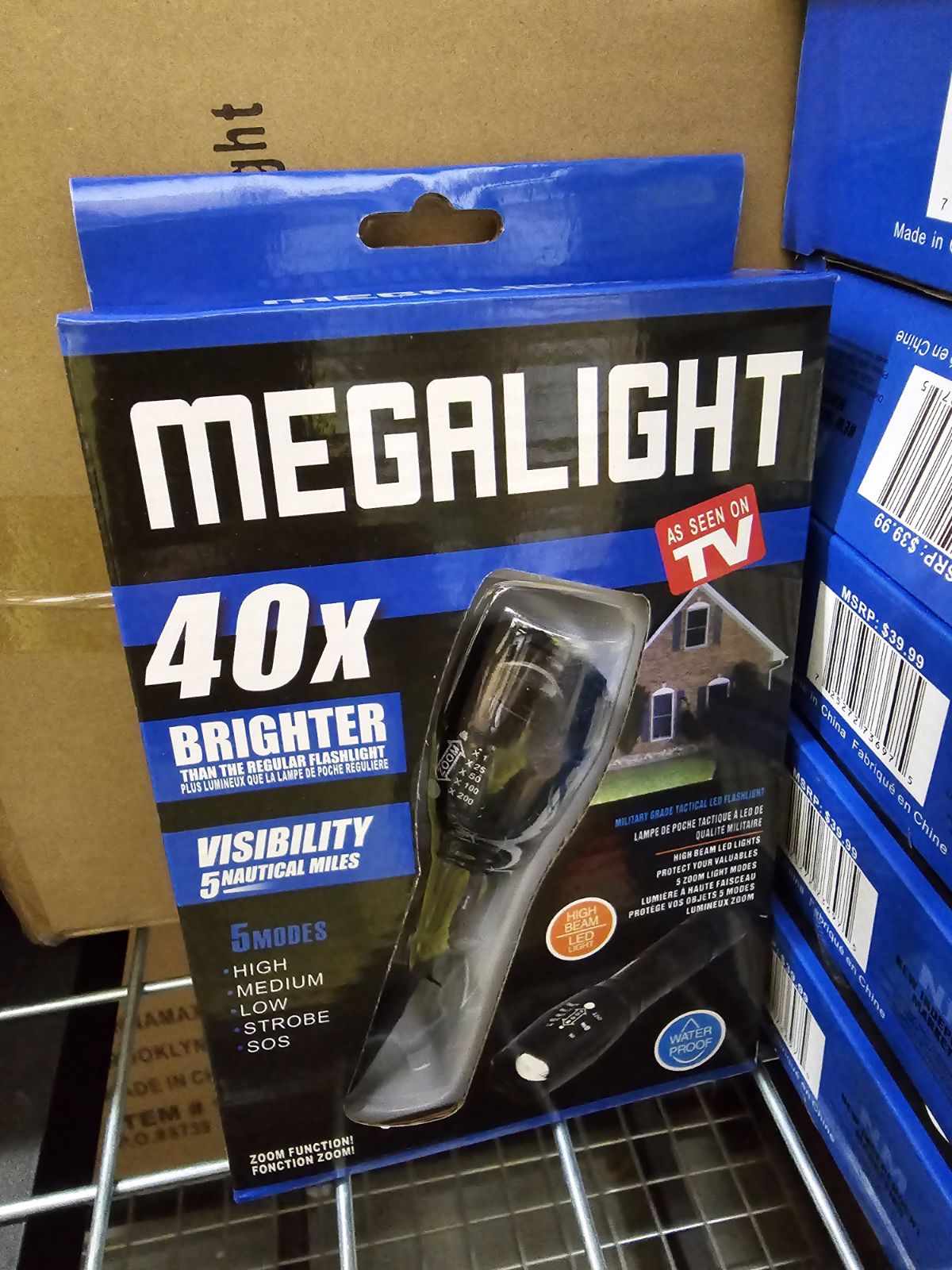 MegaLight High Preformance Flashlight