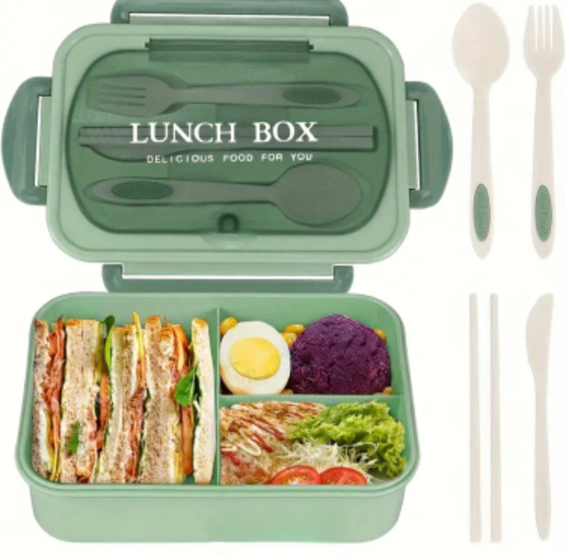 Bento Box & Cutlery