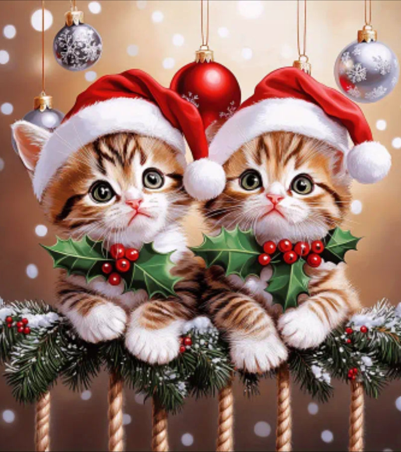 Holiday Diamond Dots 2025