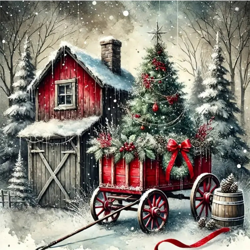 Holiday Diamond Dots 2025