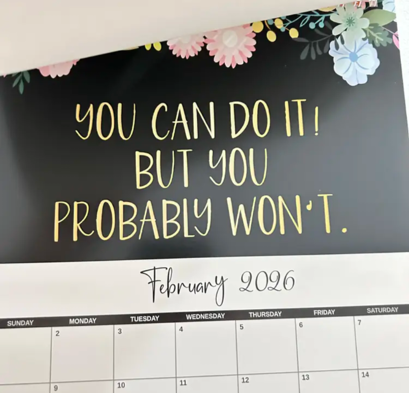 2026 Inspirational Calendar