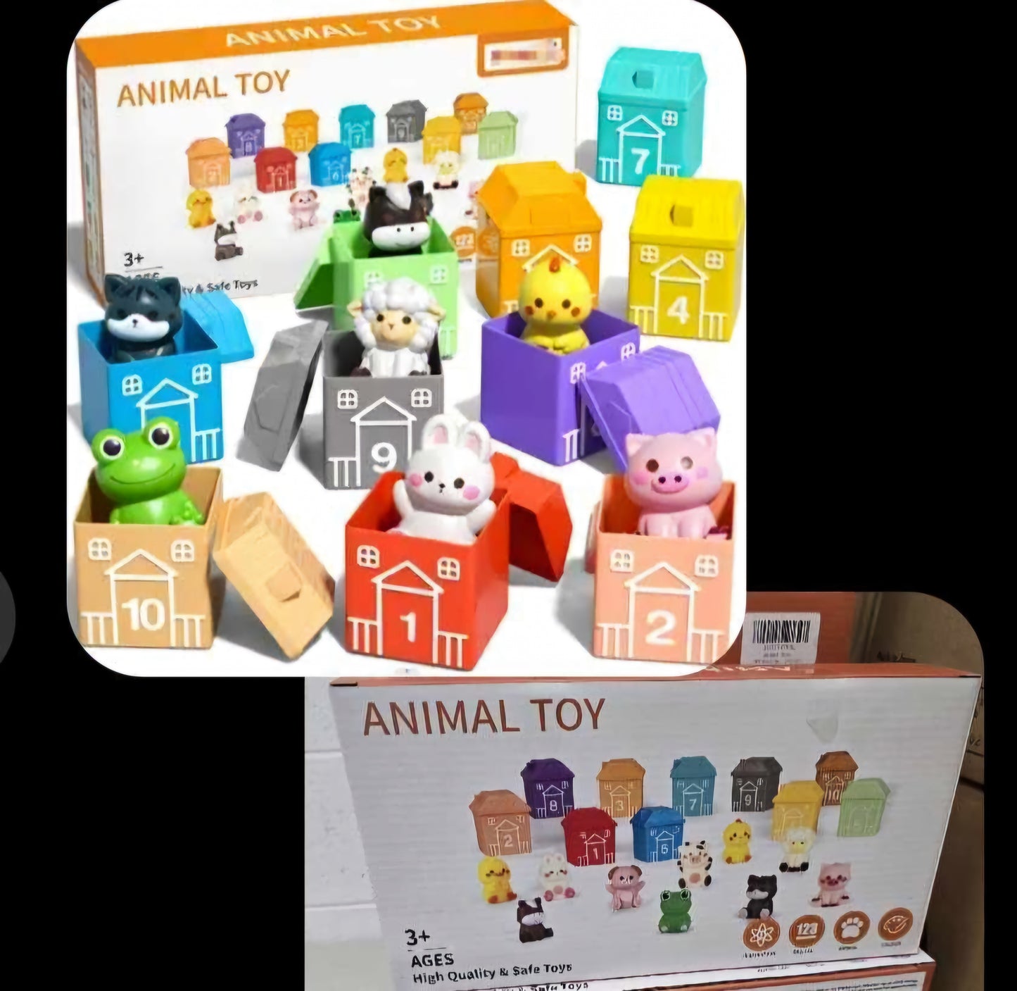 Animal Toy Set