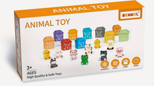 Animal Toy Set