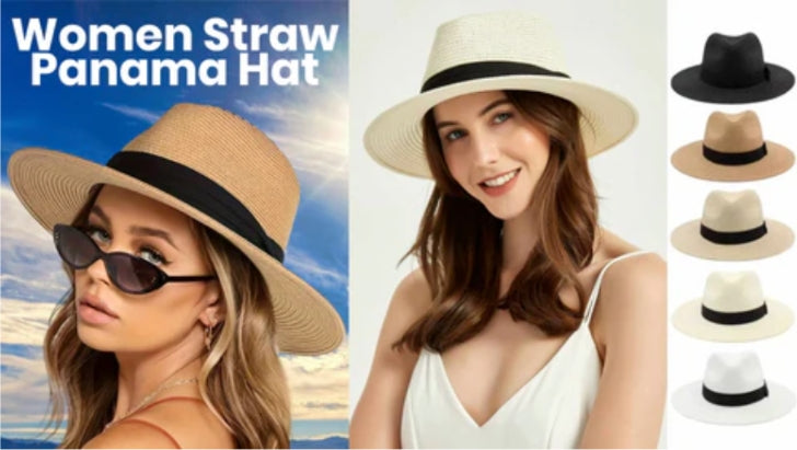 Straw Panama Hat