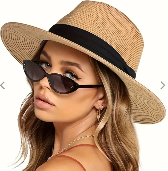 Straw Panama Hat