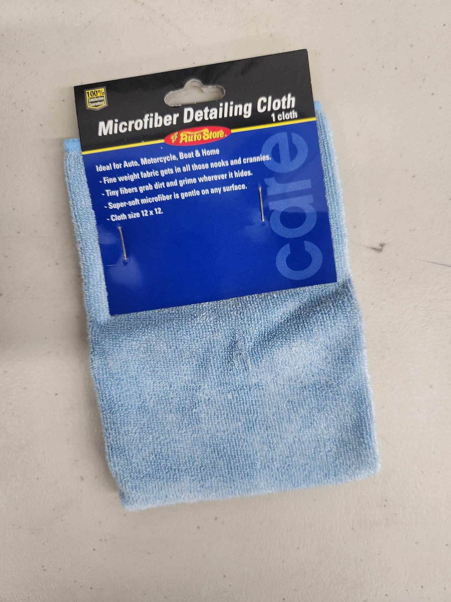 Microfiber Detailing Cloth