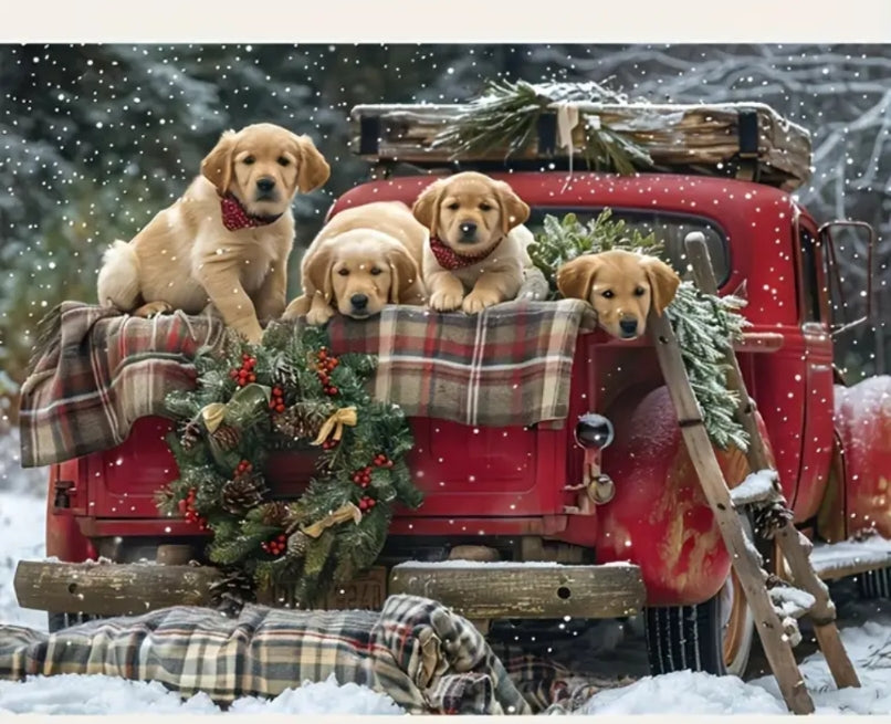 Holiday Diamond Dots 2025