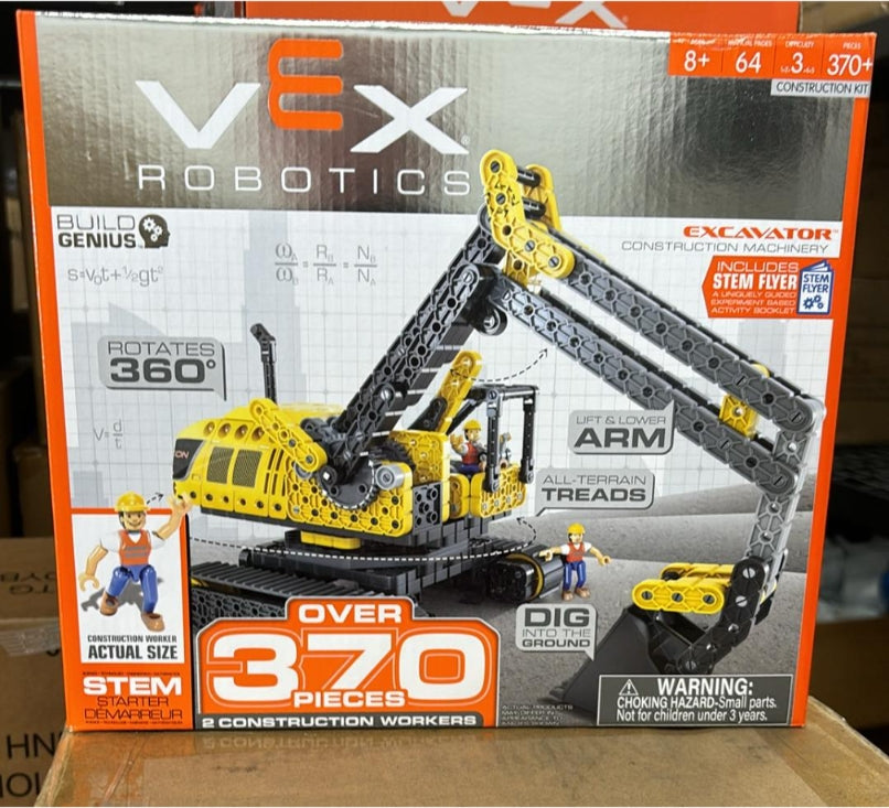 Vex Robotics Build Excavator 370 pc