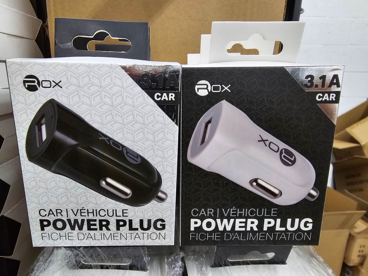 ROX Car Power Plug