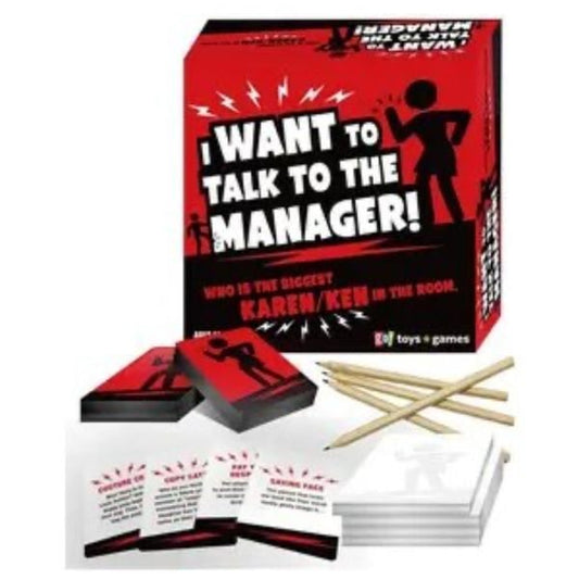 I Want to Talk to Your Manager Game