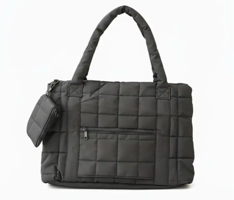 Quilted Tote Bag