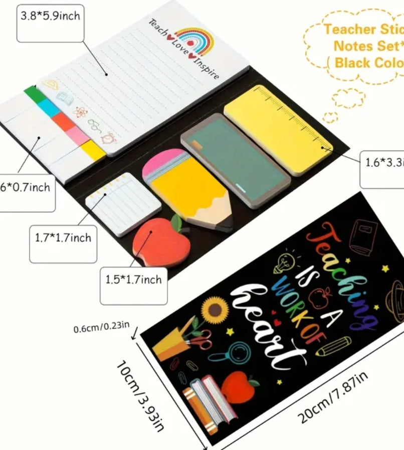 Teacher Sticky Note Set