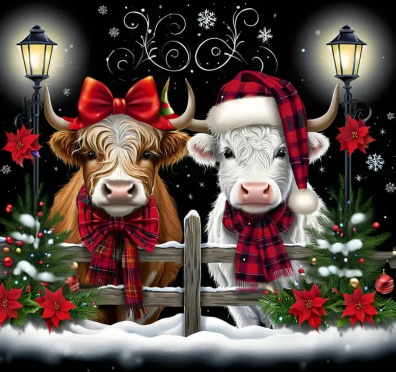 Holiday Diamond Dots 2025