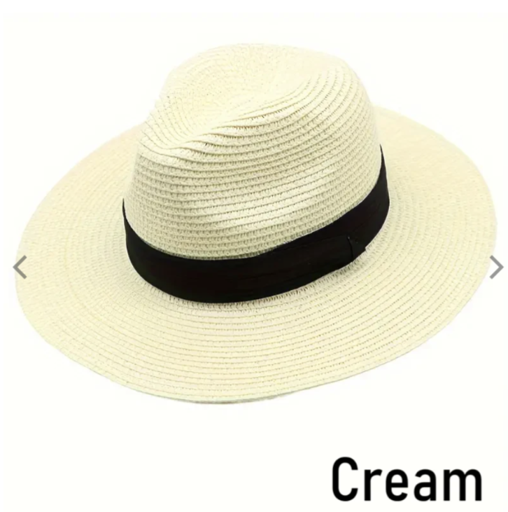 Straw Panama Hat