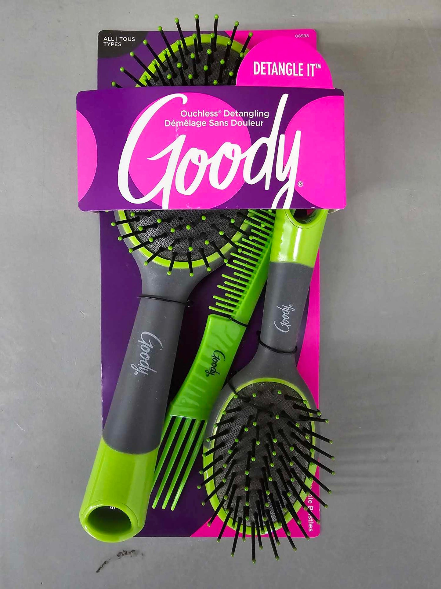 Goody - Green Detangling Brush Set