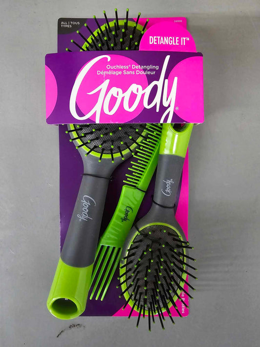 Goody - Green Detangling Brush Set