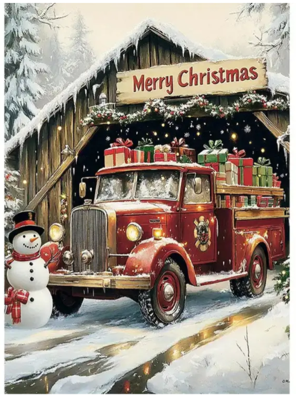 Holiday Diamond Dots 2025