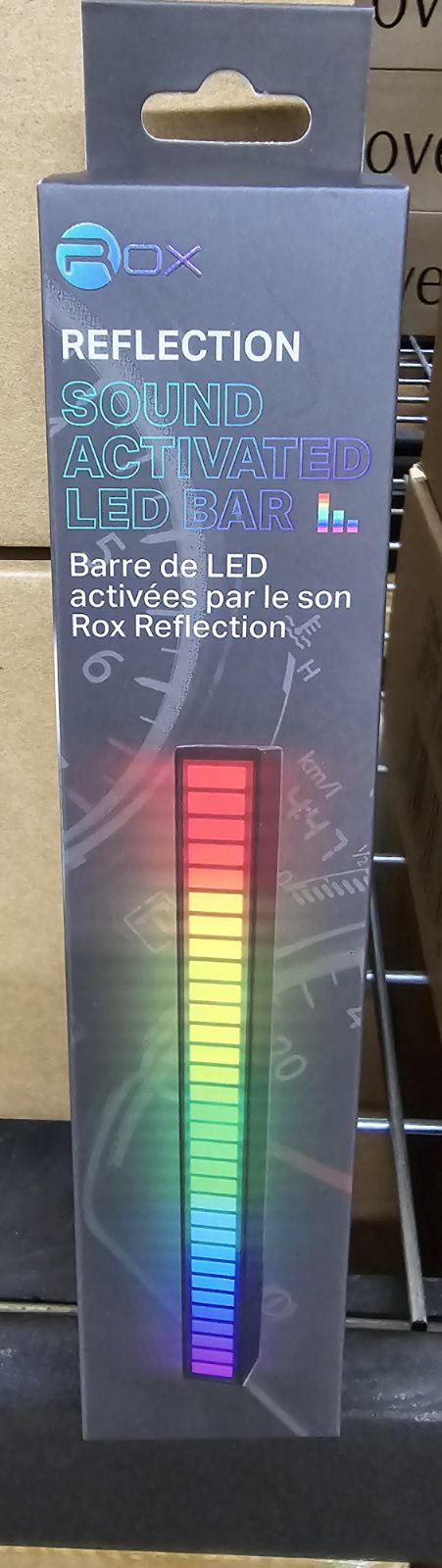 ROX Reflection Sound Activated Light Bar