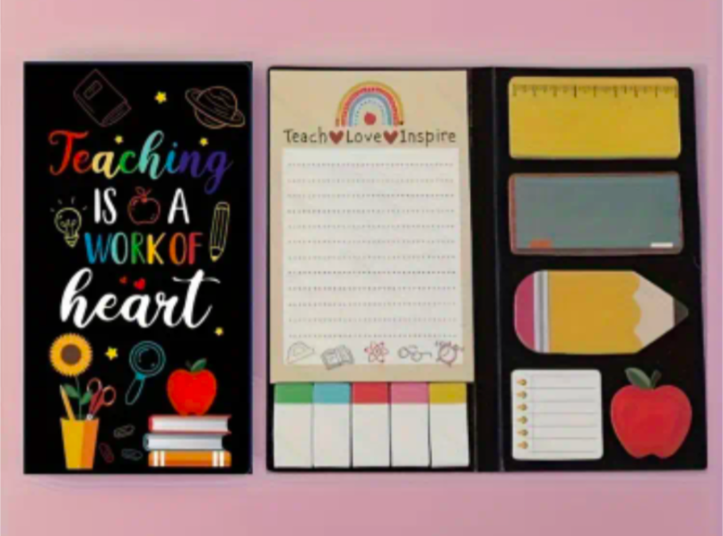 Teacher Sticky Note Set