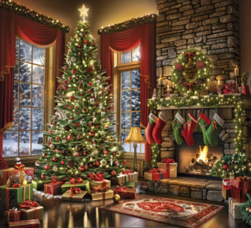 Holiday Diamond Dots 2025