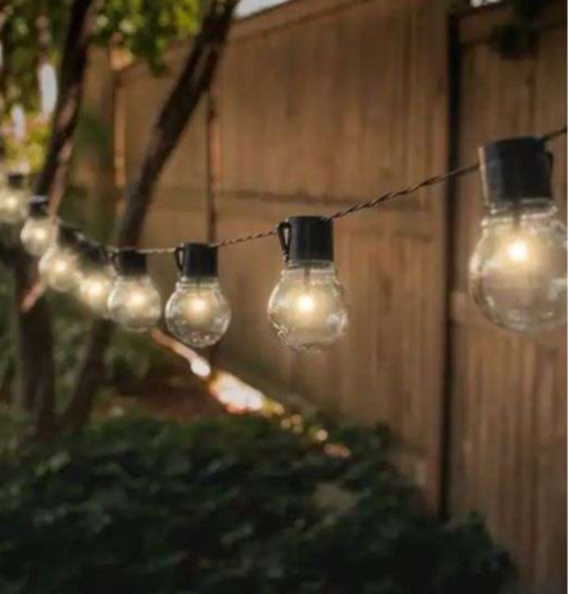 Socialite Solar Bulb String Lights (10 bulbs)