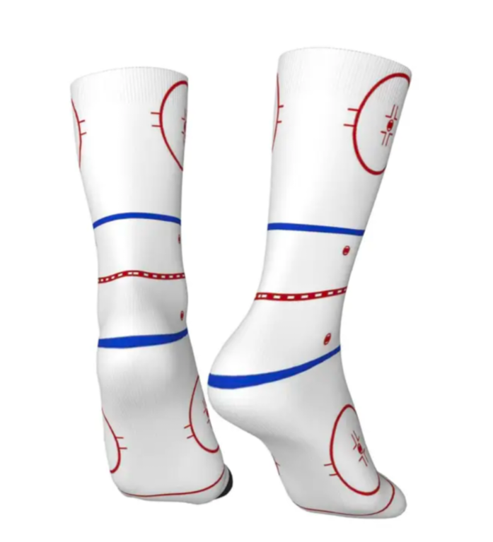 Unisex Ice Hockey Socks