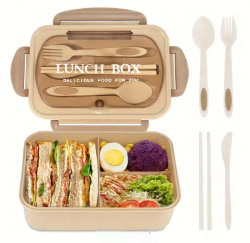 Bento Box & Cutlery