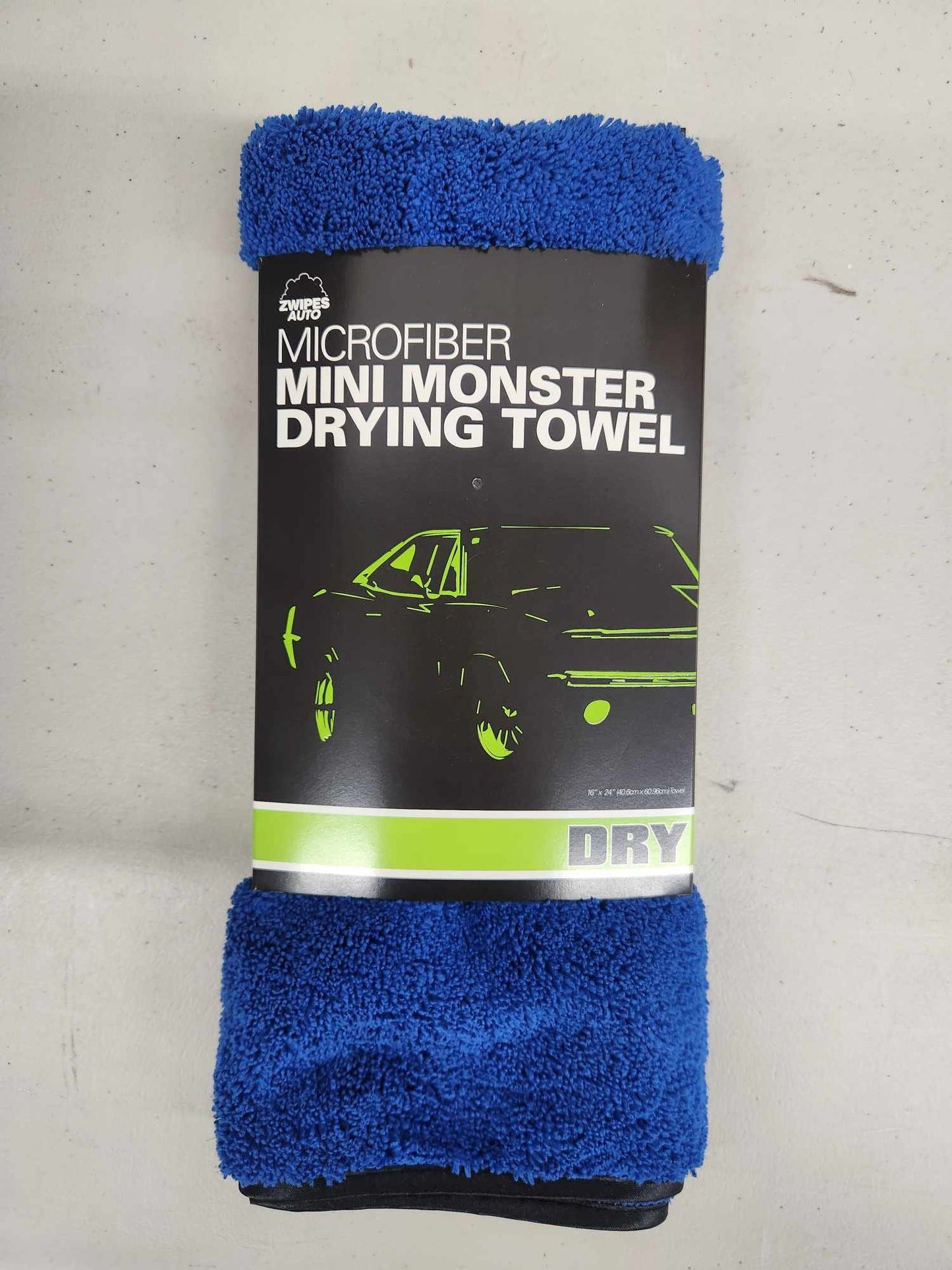 Microfiber Mini Monster Drying/Detailing Towel