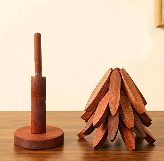 Wooden Tree Trivet