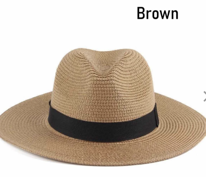 Straw Panama Hat